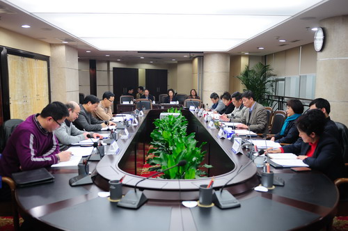 四川省国资委副主任李继郁一行来川投集团调研指导